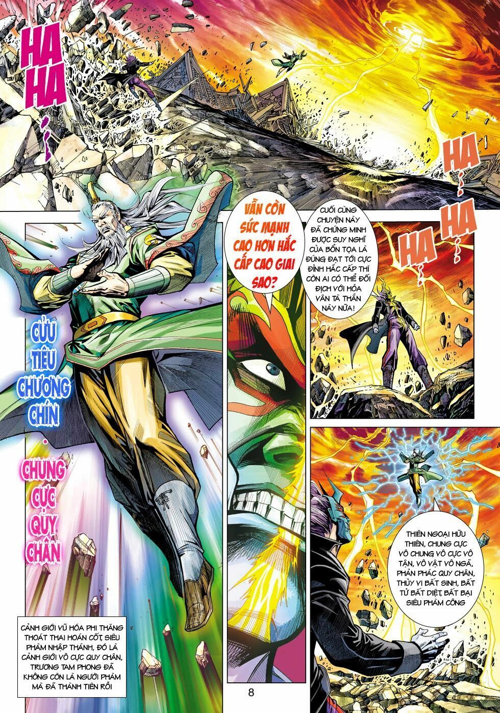 đọc truyện Tân Tác Long Hổ Môn Chương 440 ảnh 10 tại Thiên Thai Truyện