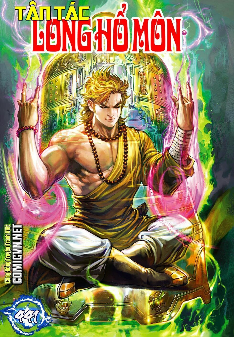 đọc truyện Tân Tác Long Hổ Môn Chương 441 ảnh 3 tại Thiên Thai Truyện