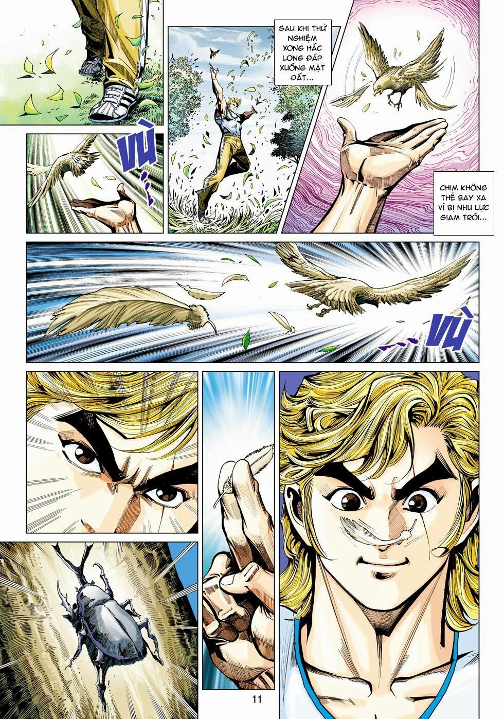 đọc truyện Tân Tác Long Hổ Môn Chương 441 ảnh 13 tại Thiên Thai Truyện