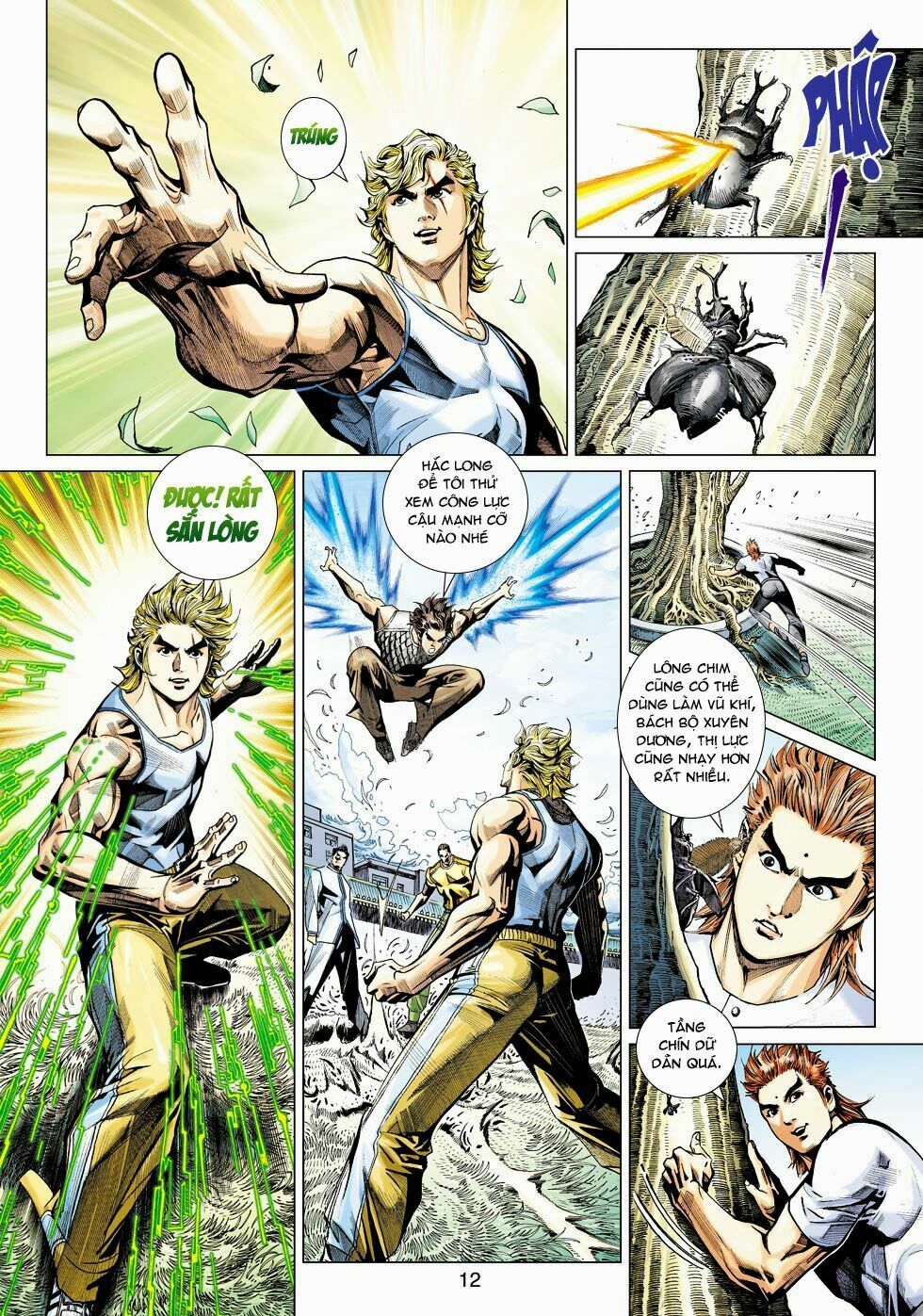 đọc truyện Tân Tác Long Hổ Môn Chương 441 ảnh 14 tại Thiên Thai Truyện