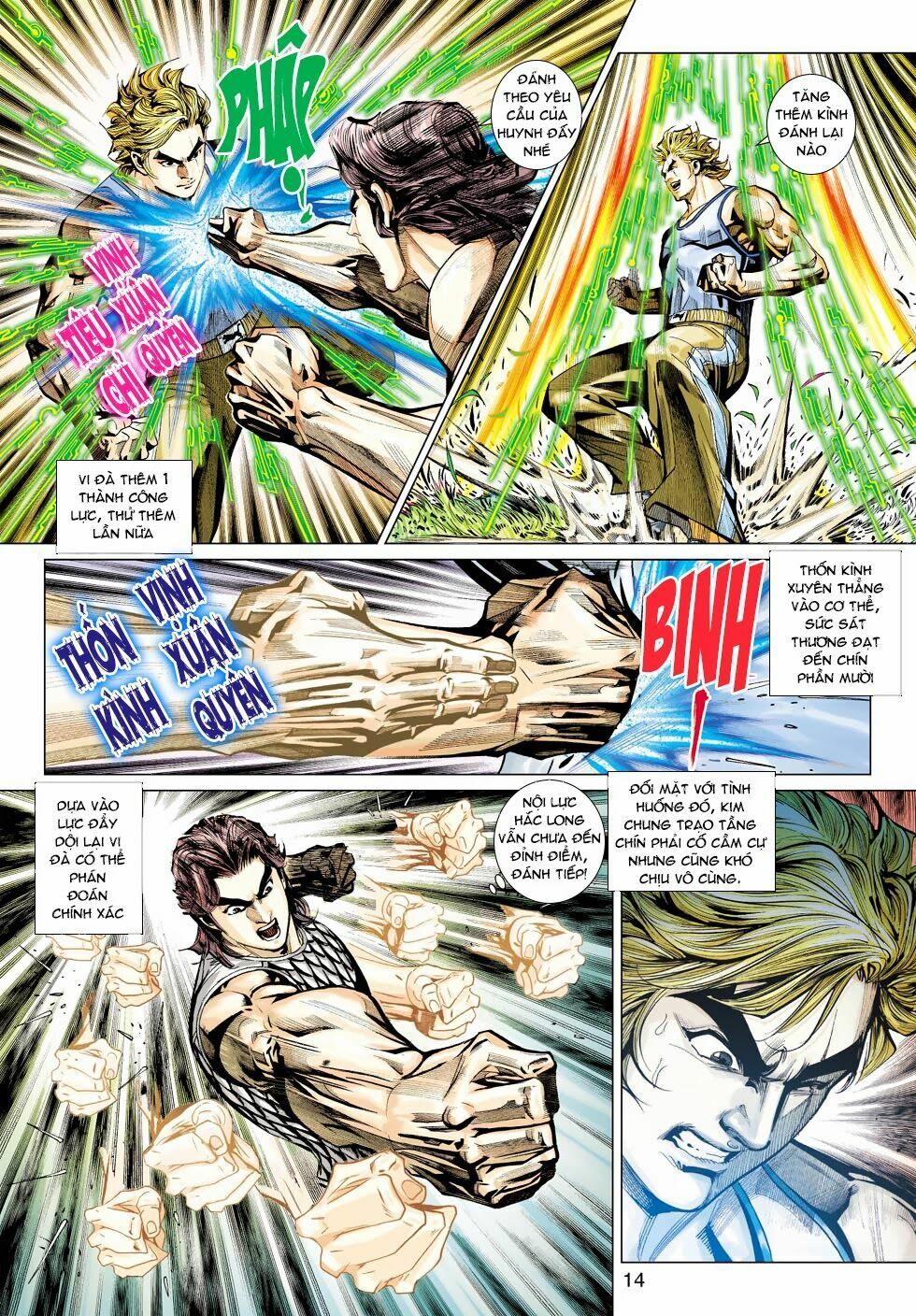 đọc truyện Tân Tác Long Hổ Môn Chương 441 ảnh 16 tại Thiên Thai Truyện