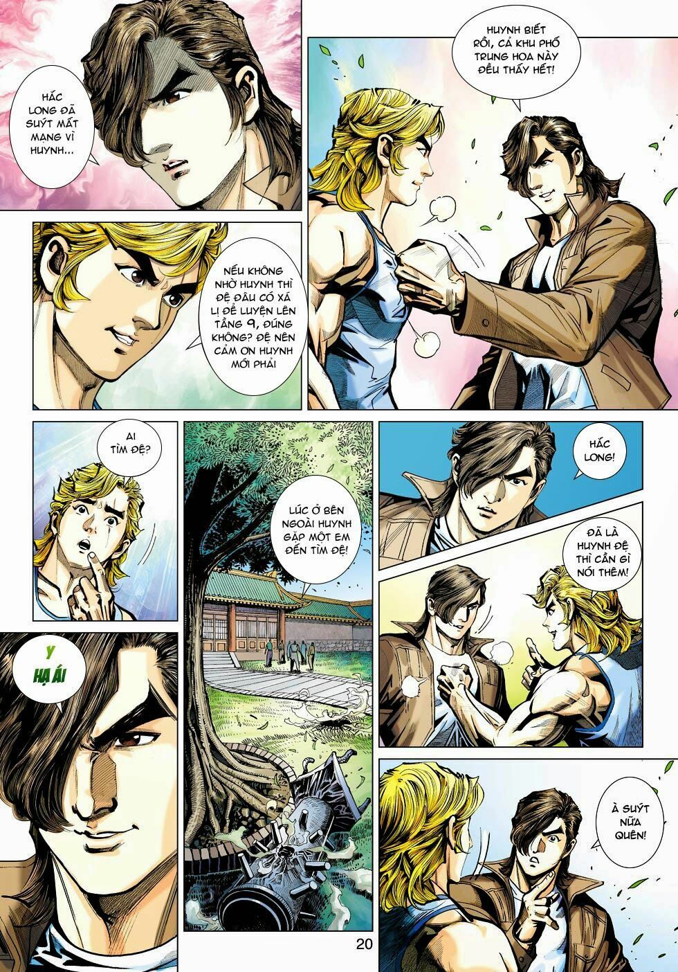 đọc truyện Tân Tác Long Hổ Môn Chương 441 ảnh 22 tại Thiên Thai Truyện