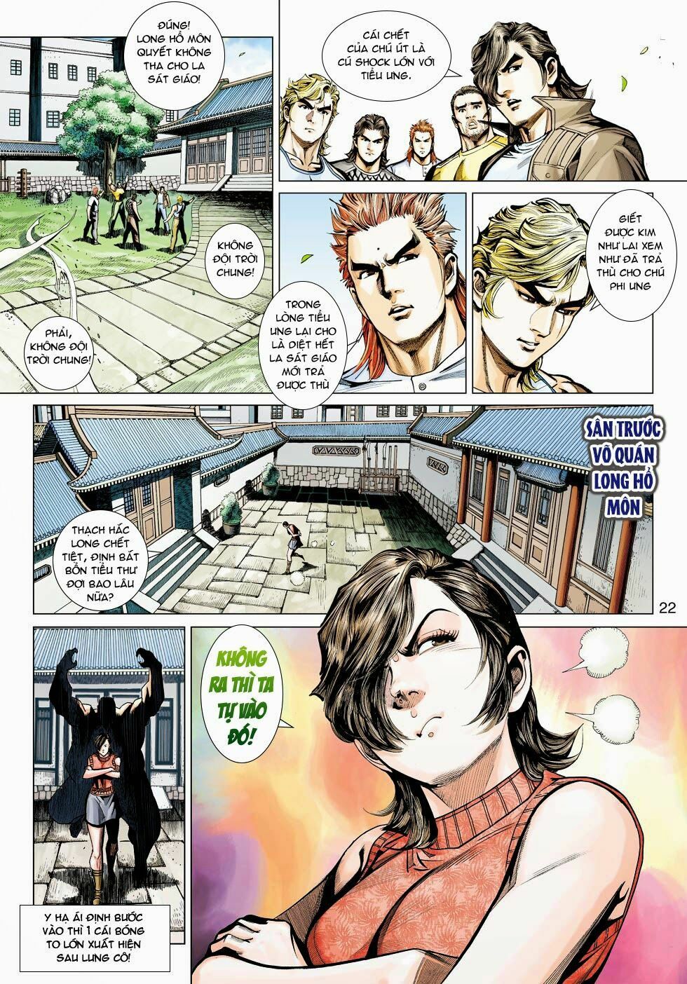 đọc truyện Tân Tác Long Hổ Môn Chương 441 ảnh 24 tại Thiên Thai Truyện