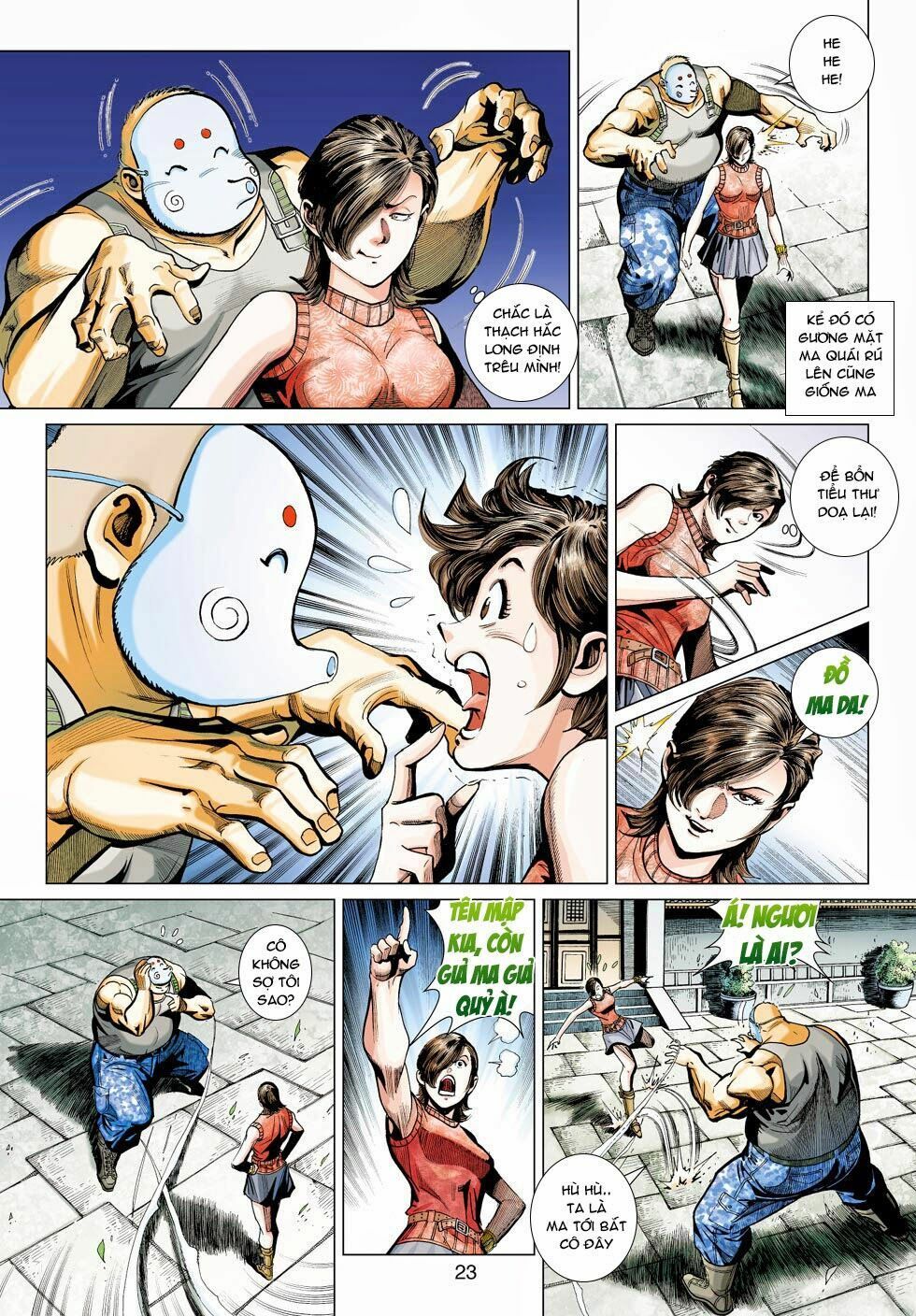 đọc truyện Tân Tác Long Hổ Môn Chương 441 ảnh 25 tại Thiên Thai Truyện