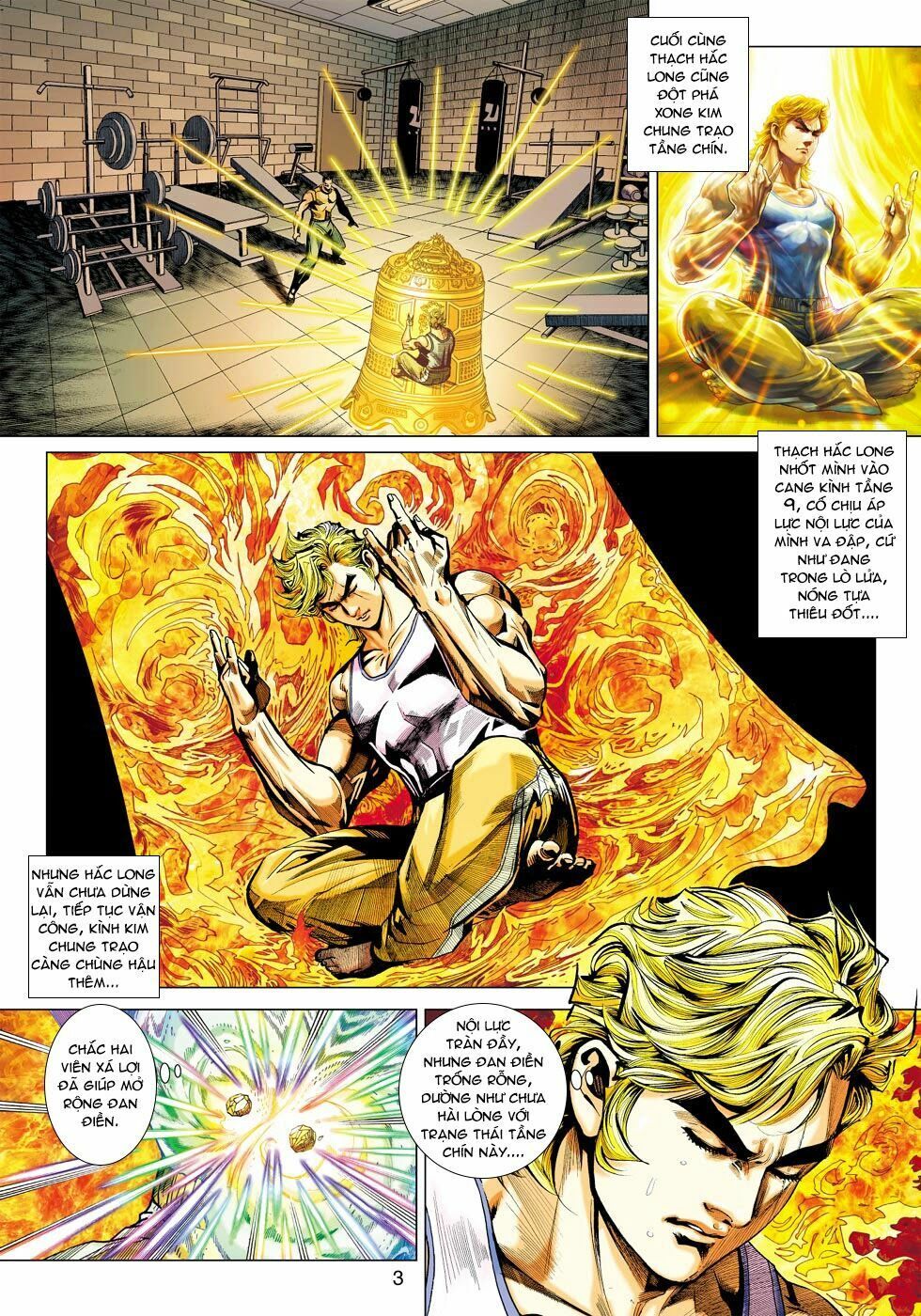 đọc truyện Tân Tác Long Hổ Môn Chương 441 ảnh 5 tại Thiên Thai Truyện