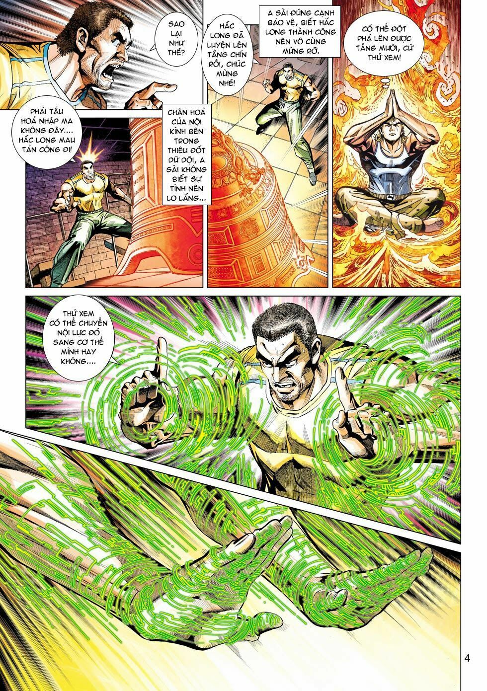 đọc truyện Tân Tác Long Hổ Môn Chương 441 ảnh 6 tại Thiên Thai Truyện