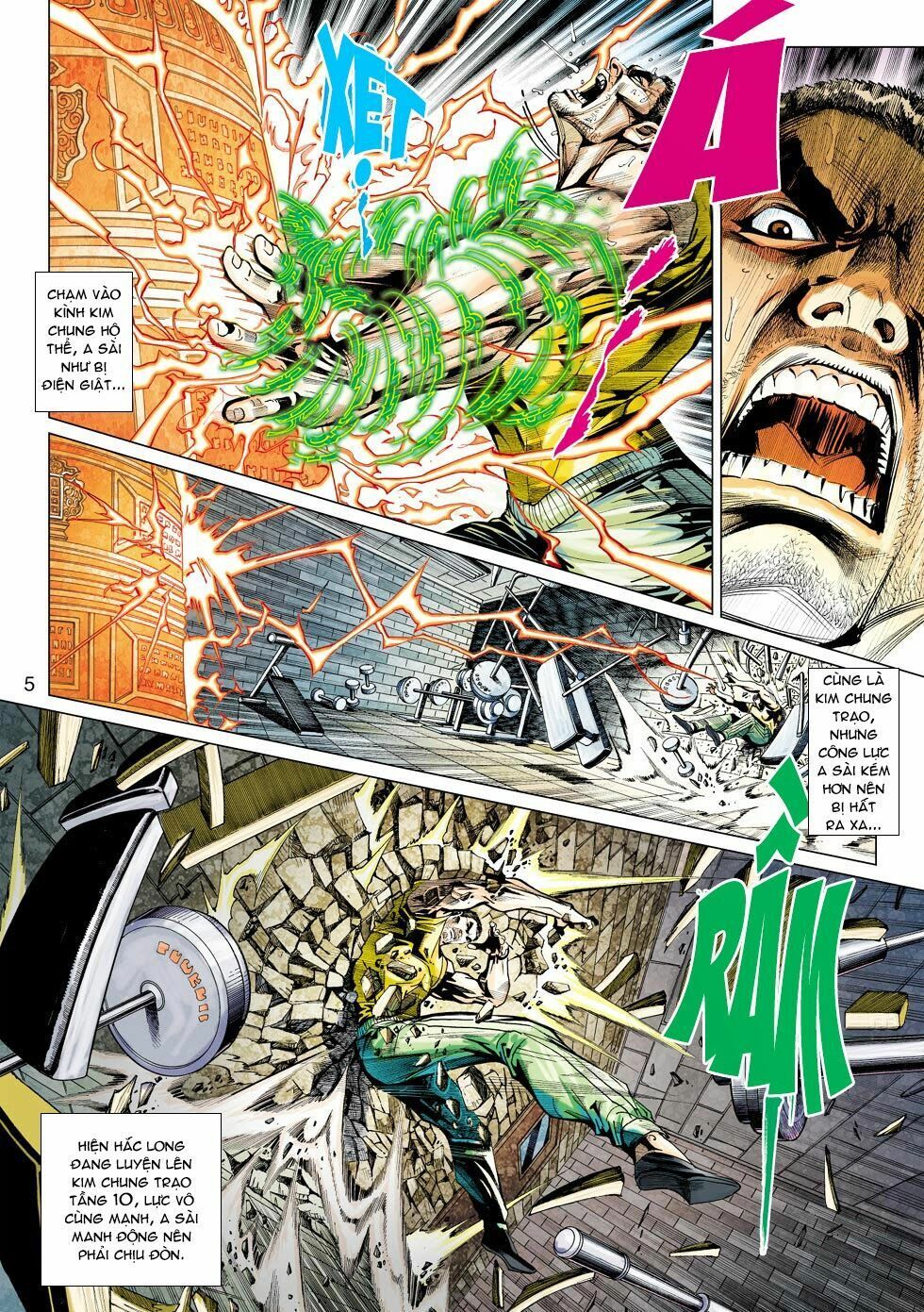 đọc truyện Tân Tác Long Hổ Môn Chương 441 ảnh 7 tại Thiên Thai Truyện