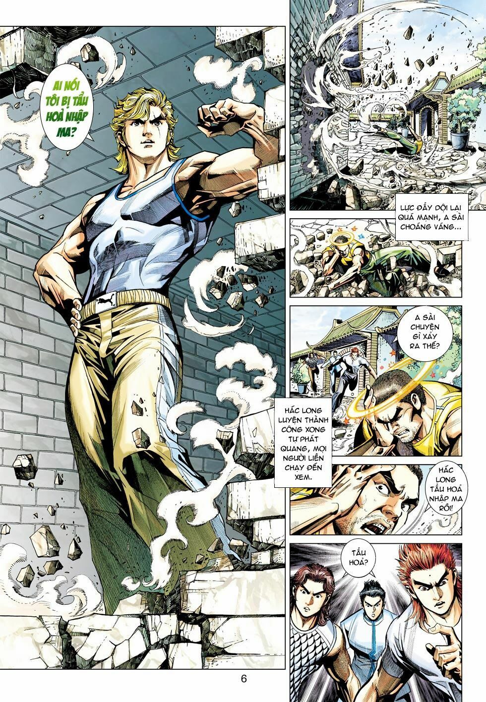 đọc truyện Tân Tác Long Hổ Môn Chương 441 ảnh 8 tại Thiên Thai Truyện