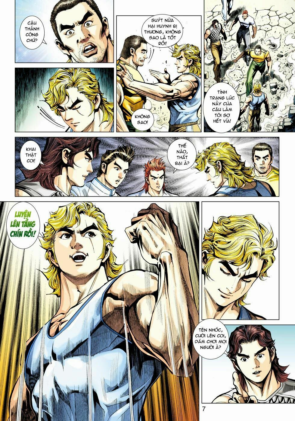 đọc truyện Tân Tác Long Hổ Môn Chương 441 ảnh 9 tại Thiên Thai Truyện