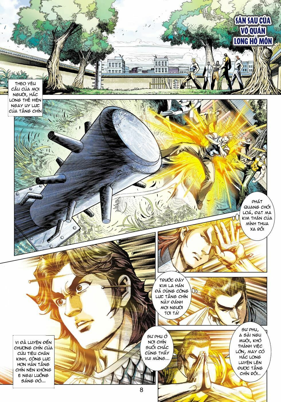 đọc truyện Tân Tác Long Hổ Môn Chương 441 ảnh 10 tại Thiên Thai Truyện