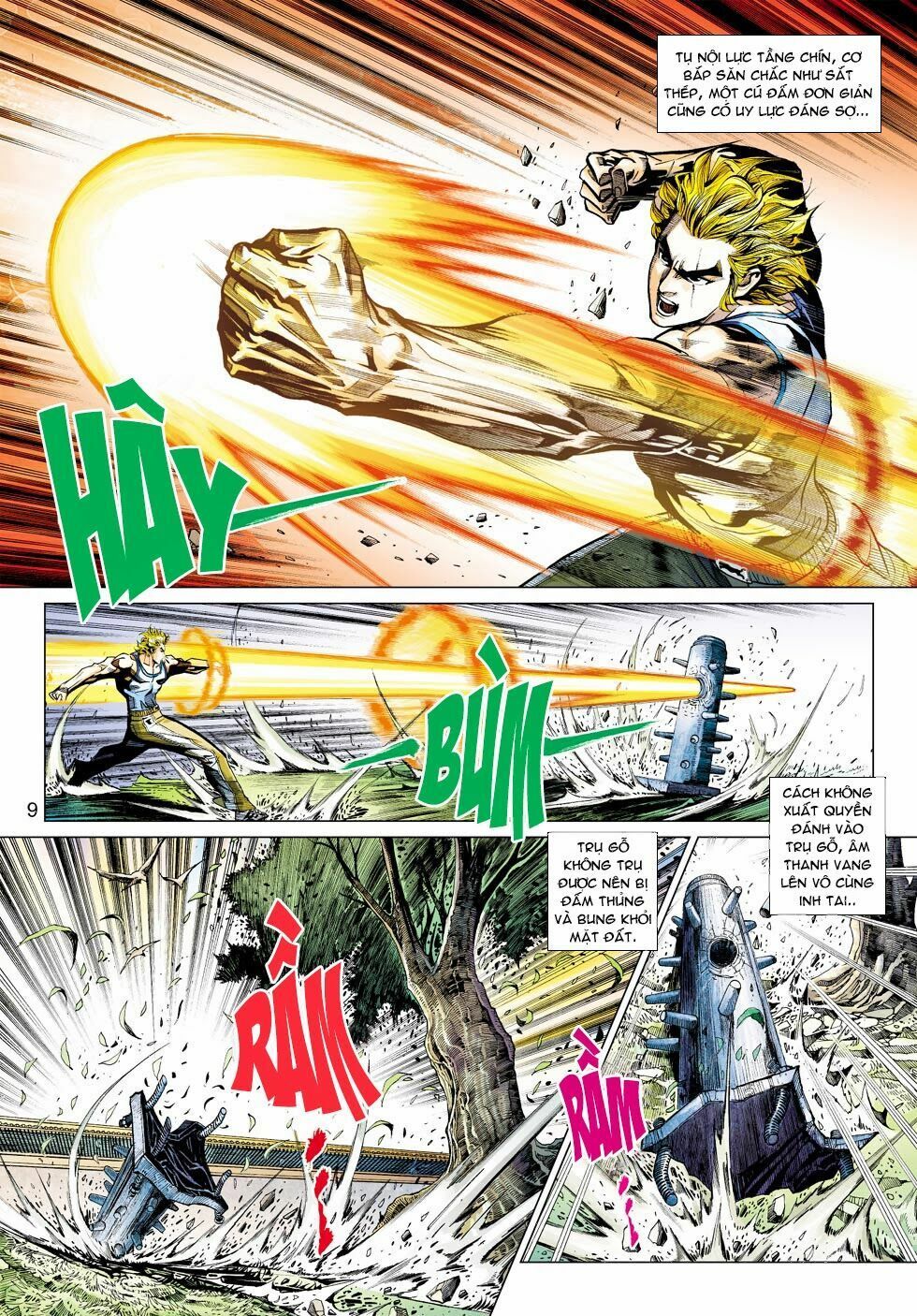 đọc truyện Tân Tác Long Hổ Môn Chương 441 ảnh 11 tại Thiên Thai Truyện