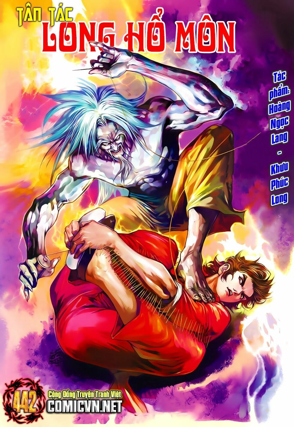 đọc truyện Tân Tác Long Hổ Môn Chương 442 ảnh 3 tại Thiên Thai Truyện