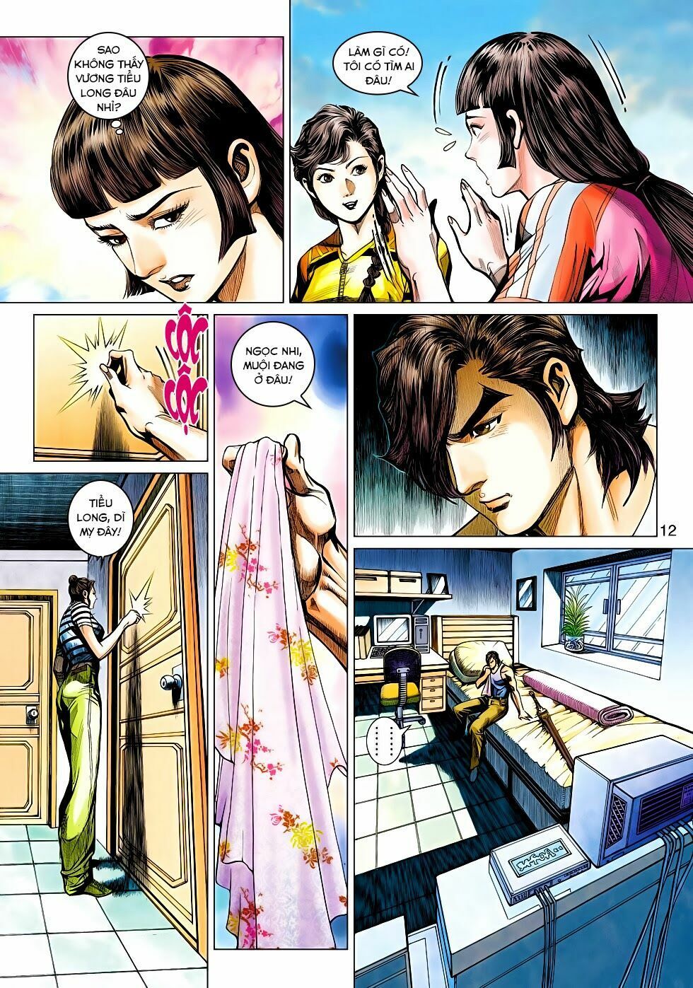 đọc truyện Tân Tác Long Hổ Môn Chương 442 ảnh 13 tại Thiên Thai Truyện