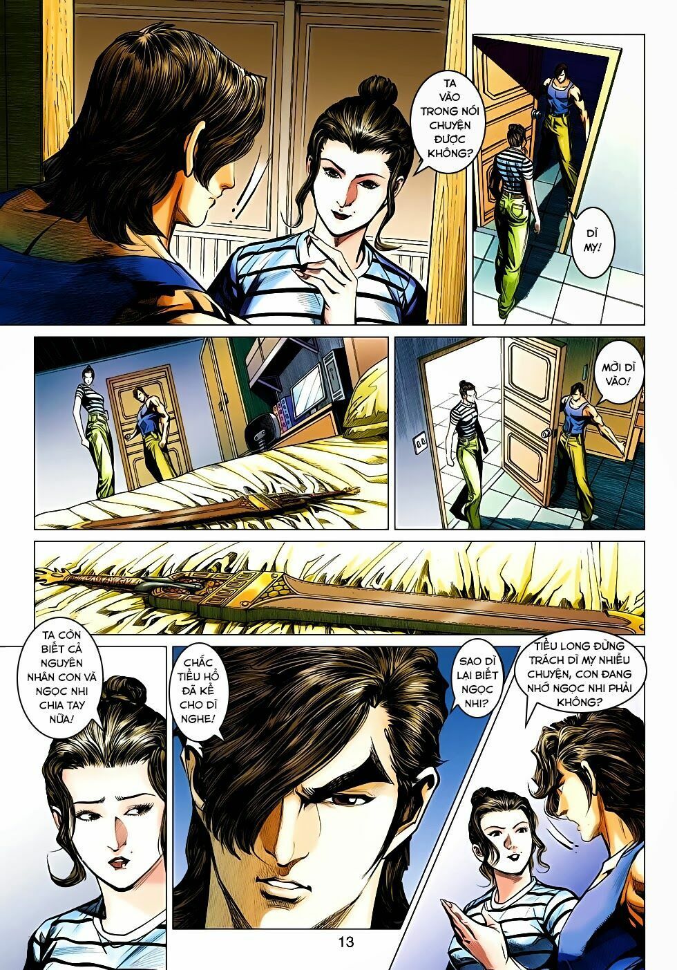 đọc truyện Tân Tác Long Hổ Môn Chương 442 ảnh 14 tại Thiên Thai Truyện