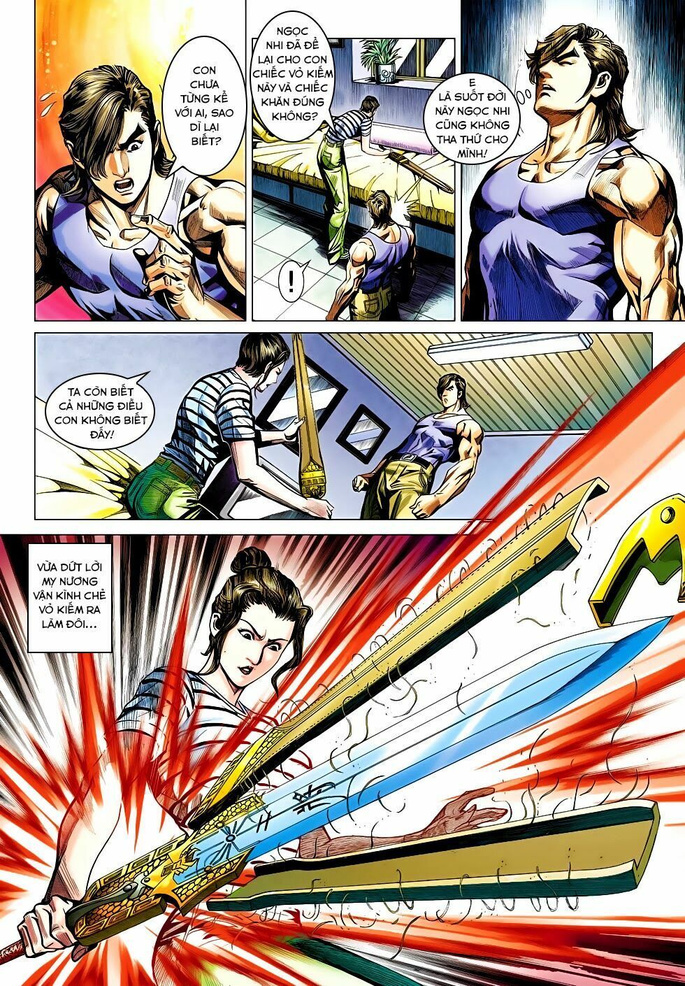 đọc truyện Tân Tác Long Hổ Môn Chương 442 ảnh 15 tại Thiên Thai Truyện