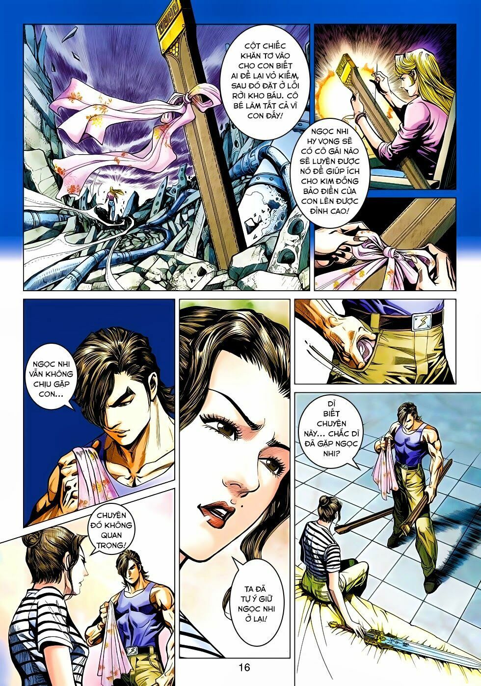 đọc truyện Tân Tác Long Hổ Môn Chương 442 ảnh 17 tại Thiên Thai Truyện