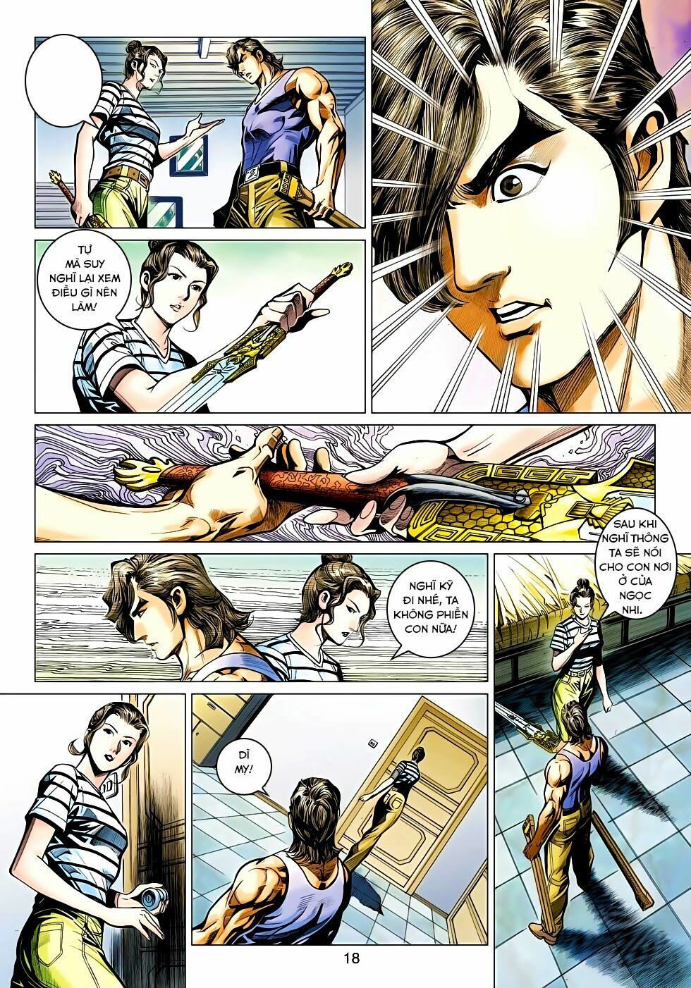 đọc truyện Tân Tác Long Hổ Môn Chương 442 ảnh 19 tại Thiên Thai Truyện