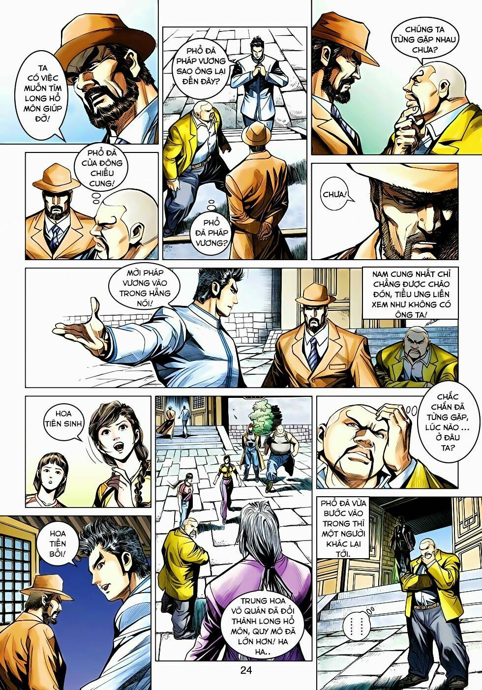 đọc truyện Tân Tác Long Hổ Môn Chương 442 ảnh 25 tại Thiên Thai Truyện