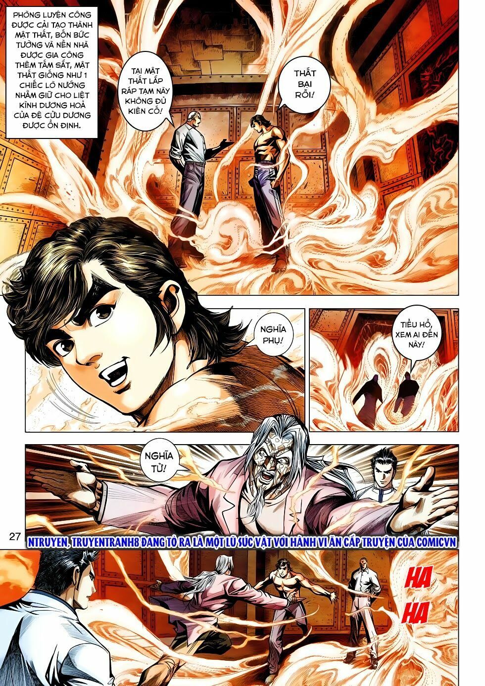 đọc truyện Tân Tác Long Hổ Môn Chương 442 ảnh 28 tại Thiên Thai Truyện