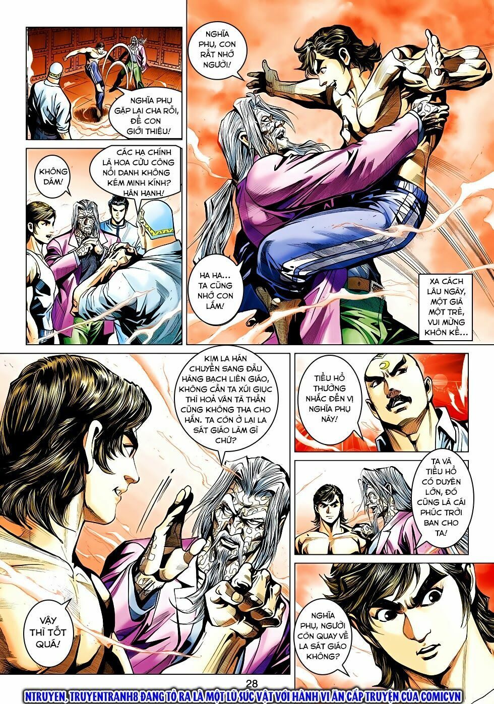 đọc truyện Tân Tác Long Hổ Môn Chương 442 ảnh 29 tại Thiên Thai Truyện