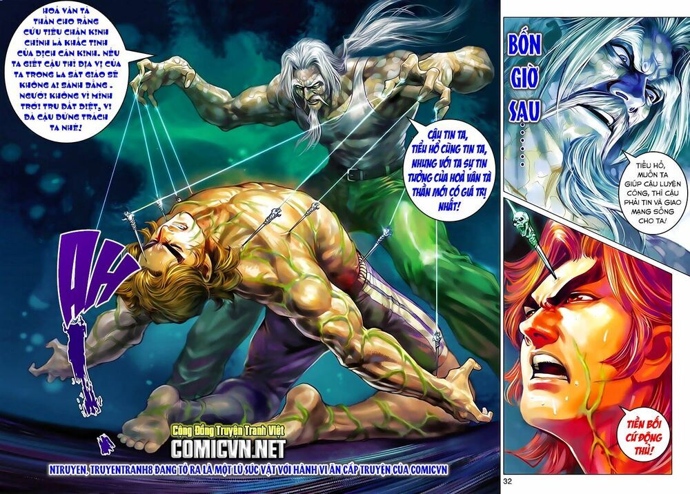 đọc truyện Tân Tác Long Hổ Môn Chương 442 ảnh 33 tại Thiên Thai Truyện