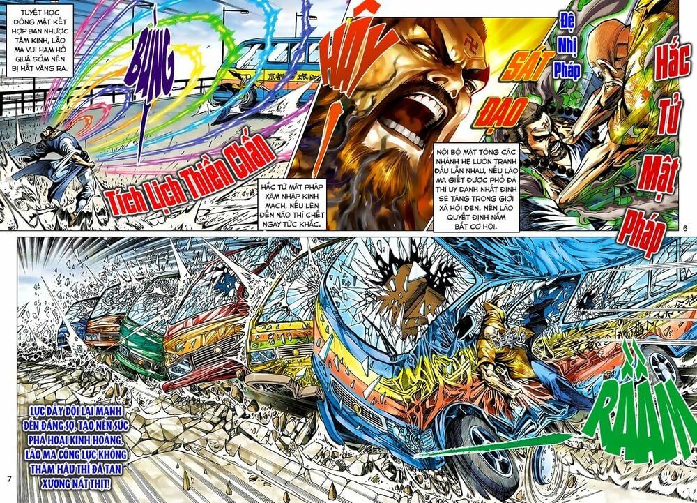 đọc truyện Tân Tác Long Hổ Môn Chương 442 ảnh 8 tại Thiên Thai Truyện