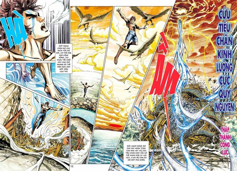 đọc truyện Tân Tác Long Hổ Môn Chương 443 ảnh 14 tại Thiên Thai Truyện