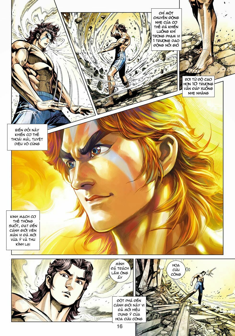 đọc truyện Tân Tác Long Hổ Môn Chương 443 ảnh 15 tại Thiên Thai Truyện