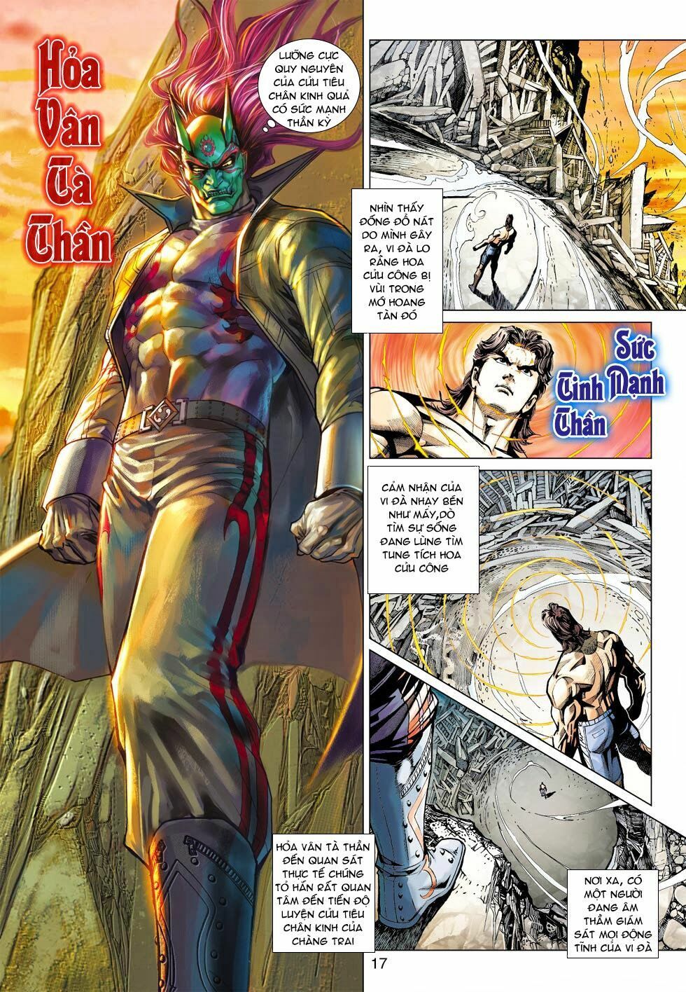 đọc truyện Tân Tác Long Hổ Môn Chương 443 ảnh 16 tại Thiên Thai Truyện