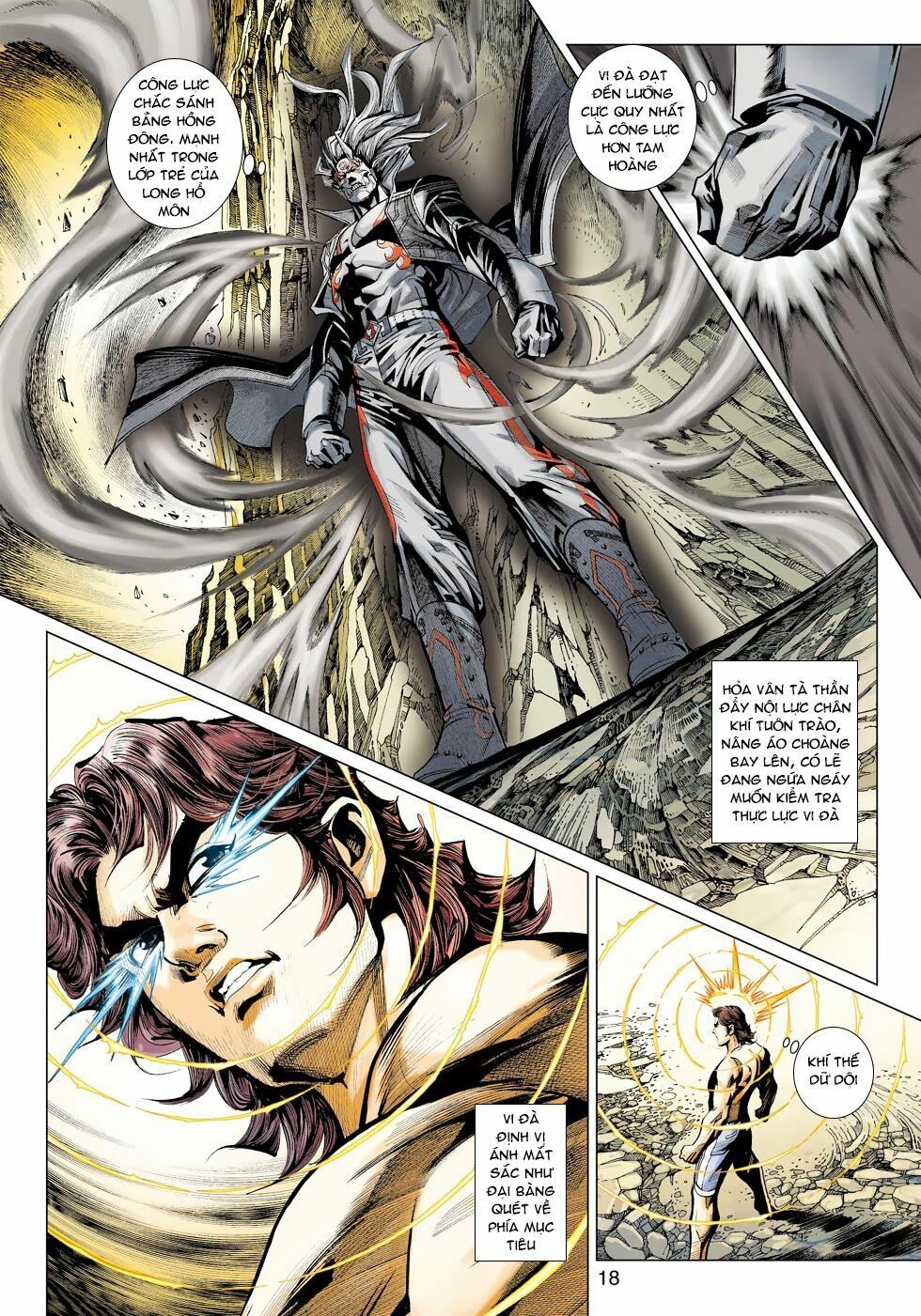 đọc truyện Tân Tác Long Hổ Môn Chương 443 ảnh 17 tại Thiên Thai Truyện