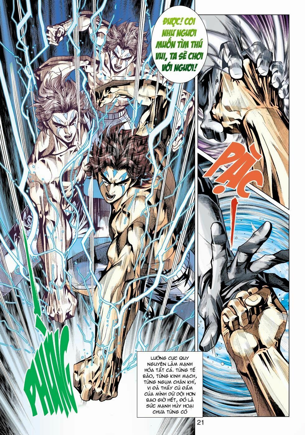 đọc truyện Tân Tác Long Hổ Môn Chương 443 ảnh 20 tại Thiên Thai Truyện