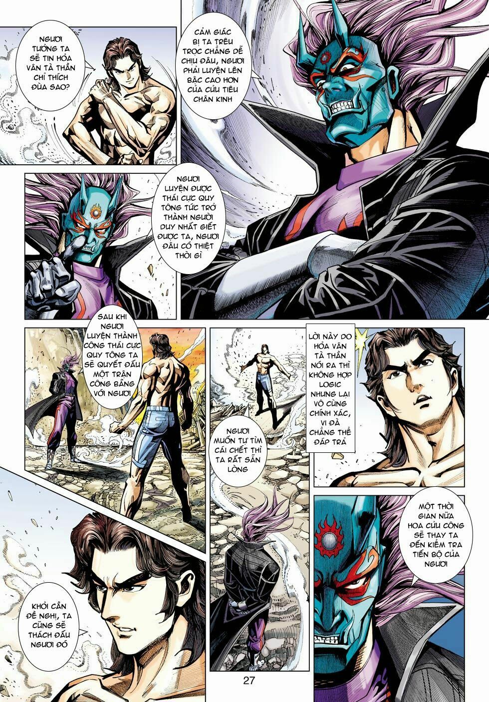 đọc truyện Tân Tác Long Hổ Môn Chương 443 ảnh 26 tại Thiên Thai Truyện