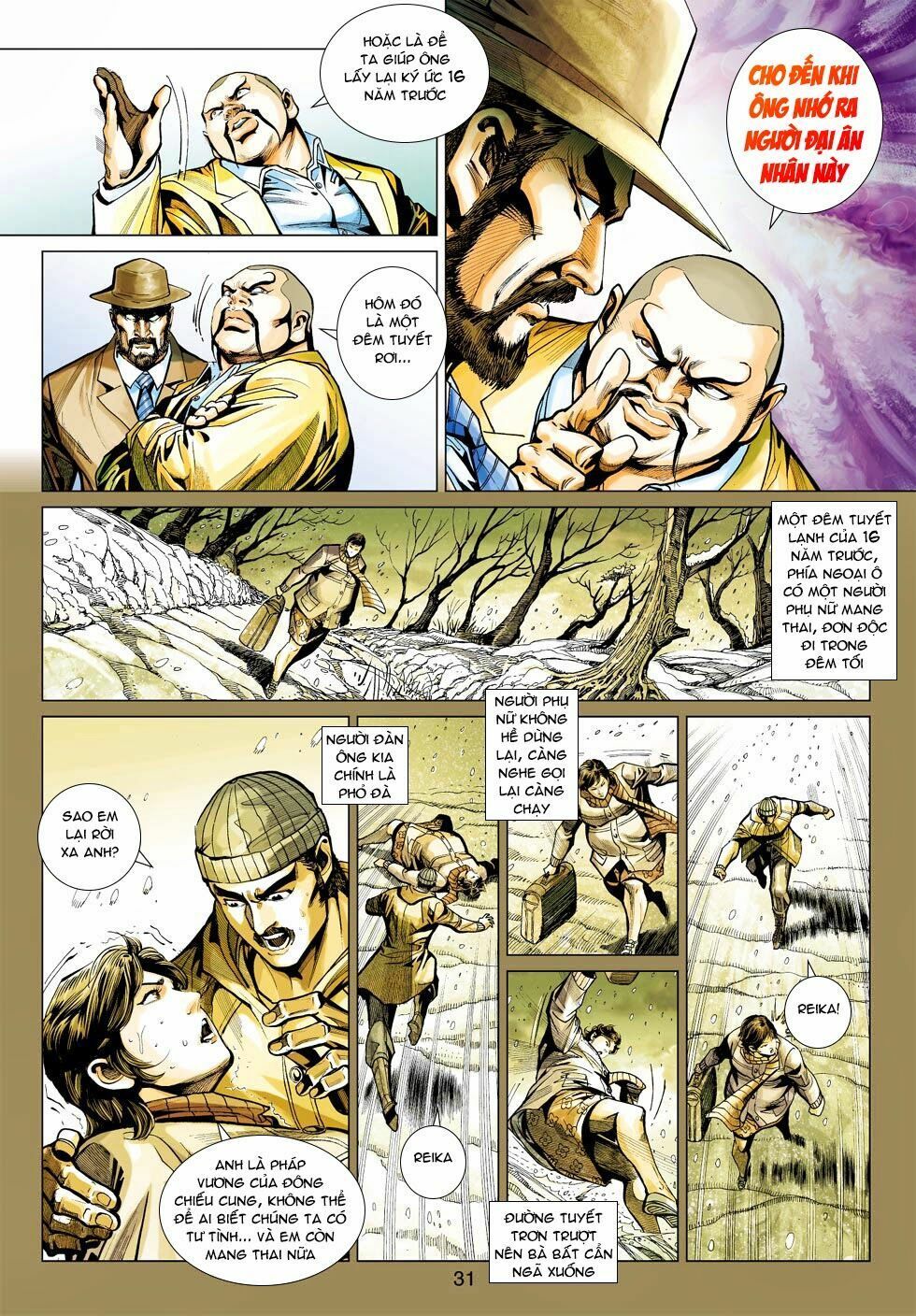 đọc truyện Tân Tác Long Hổ Môn Chương 443 ảnh 30 tại Thiên Thai Truyện