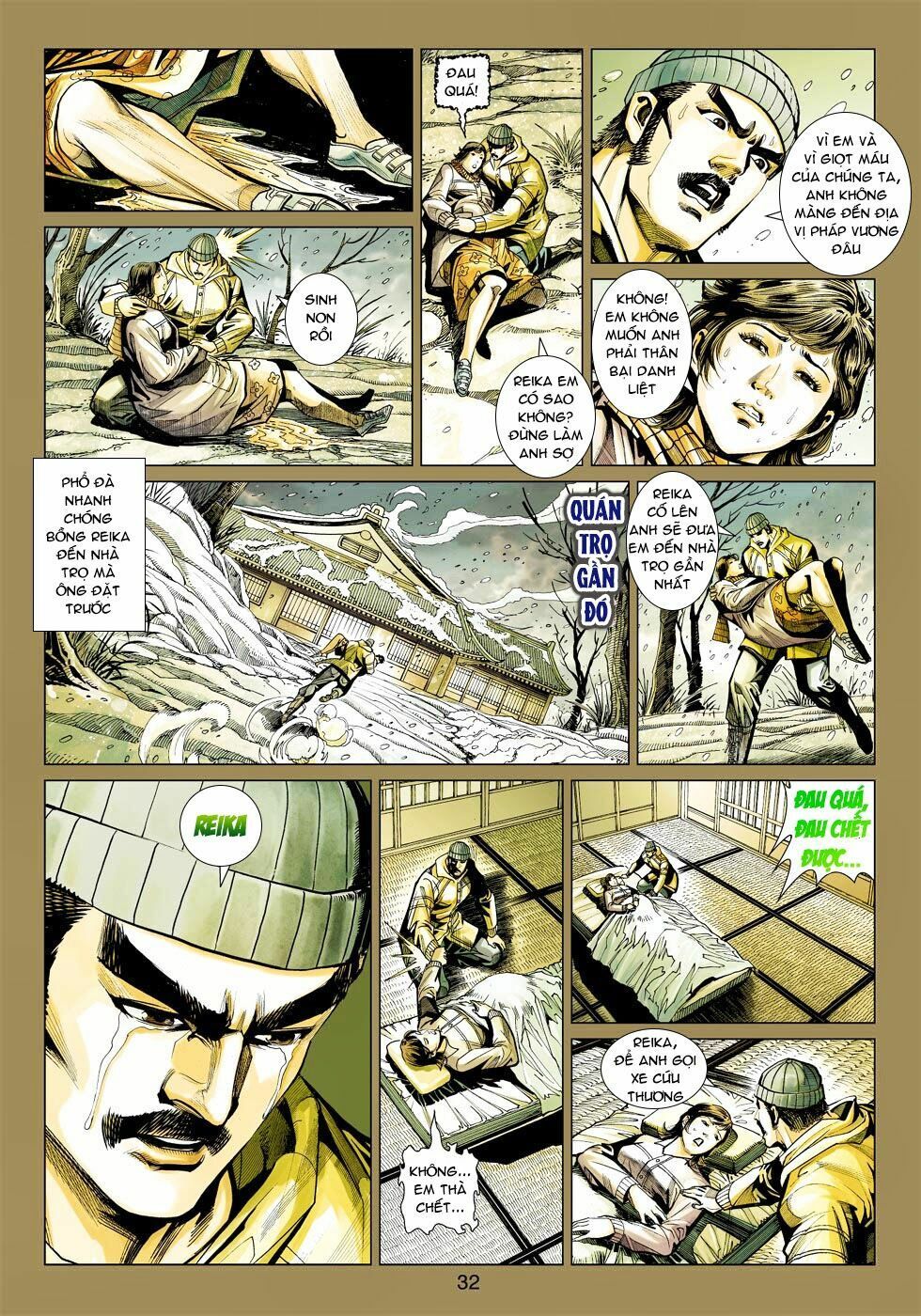 đọc truyện Tân Tác Long Hổ Môn Chương 443 ảnh 31 tại Thiên Thai Truyện