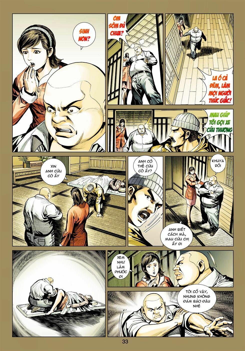 đọc truyện Tân Tác Long Hổ Môn Chương 443 ảnh 32 tại Thiên Thai Truyện