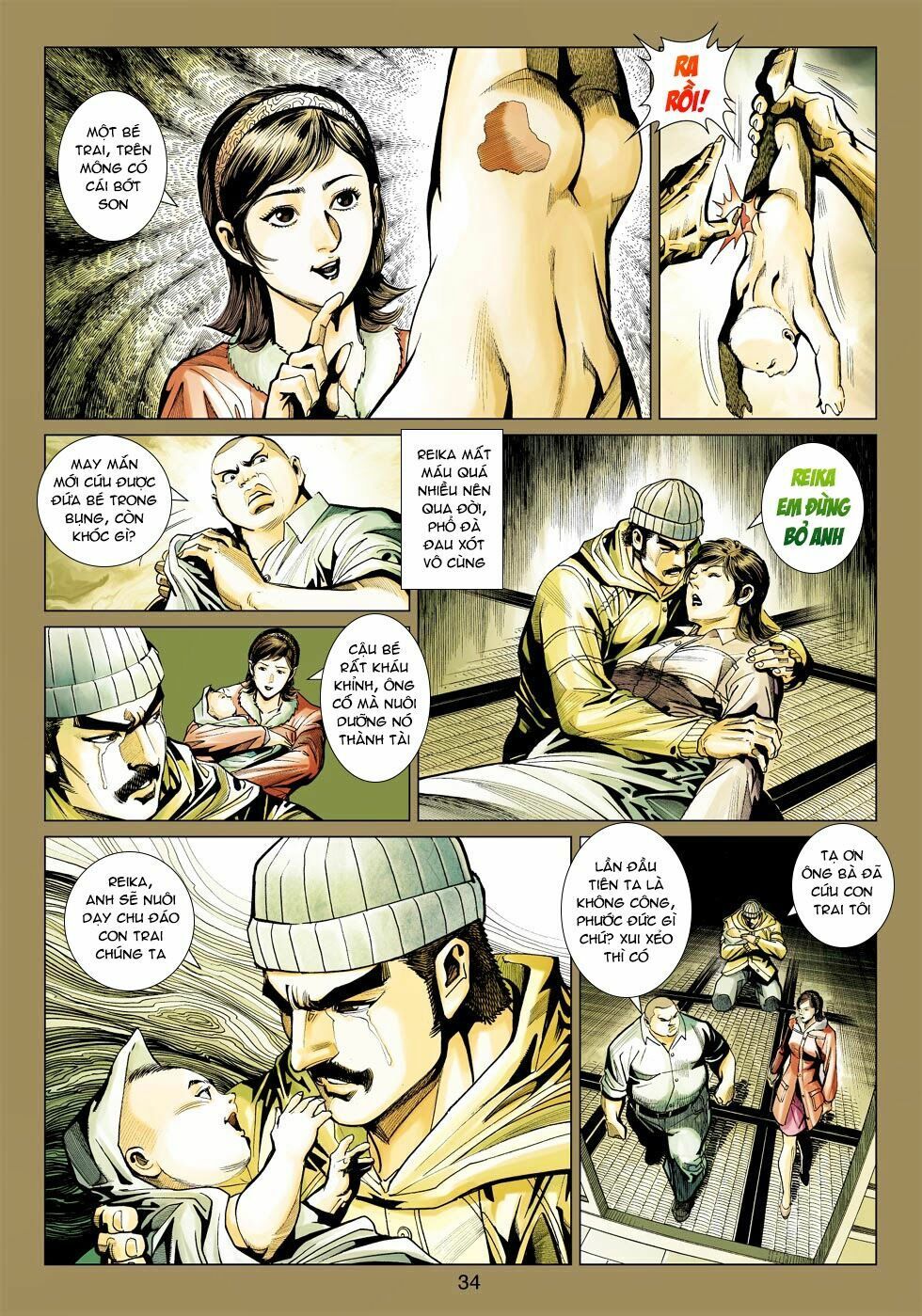 đọc truyện Tân Tác Long Hổ Môn Chương 443 ảnh 33 tại Thiên Thai Truyện