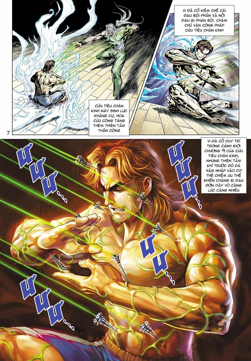 đọc truyện Tân Tác Long Hổ Môn Chương 443 ảnh 7 tại Thiên Thai Truyện