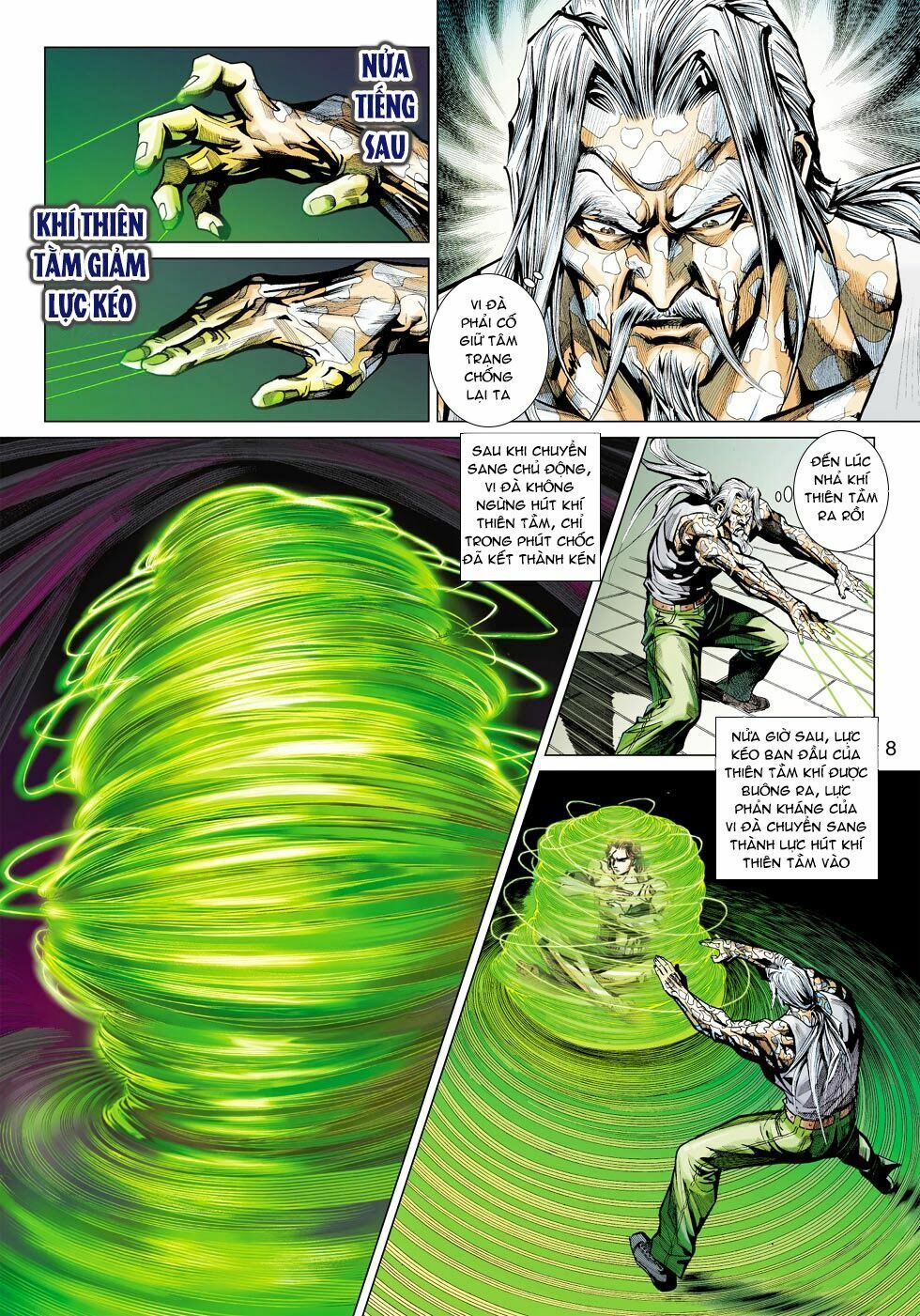 đọc truyện Tân Tác Long Hổ Môn Chương 443 ảnh 8 tại Thiên Thai Truyện