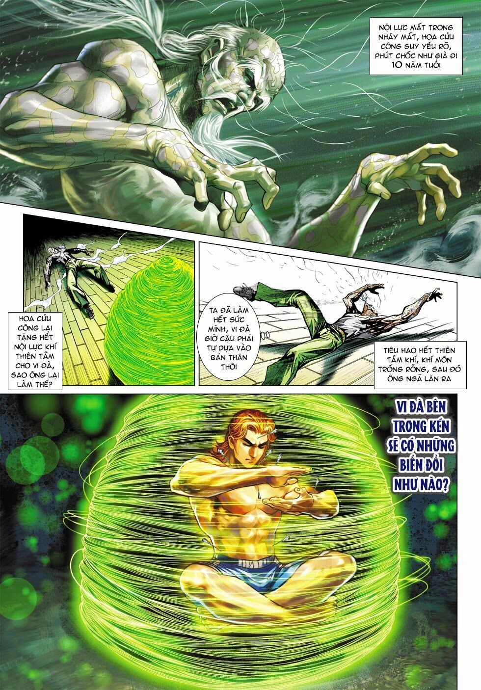 đọc truyện Tân Tác Long Hổ Môn Chương 443 ảnh 9 tại Thiên Thai Truyện