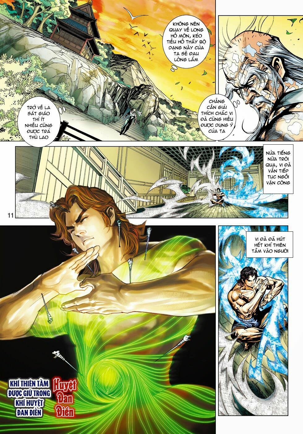 đọc truyện Tân Tác Long Hổ Môn Chương 443 ảnh 11 tại Thiên Thai Truyện