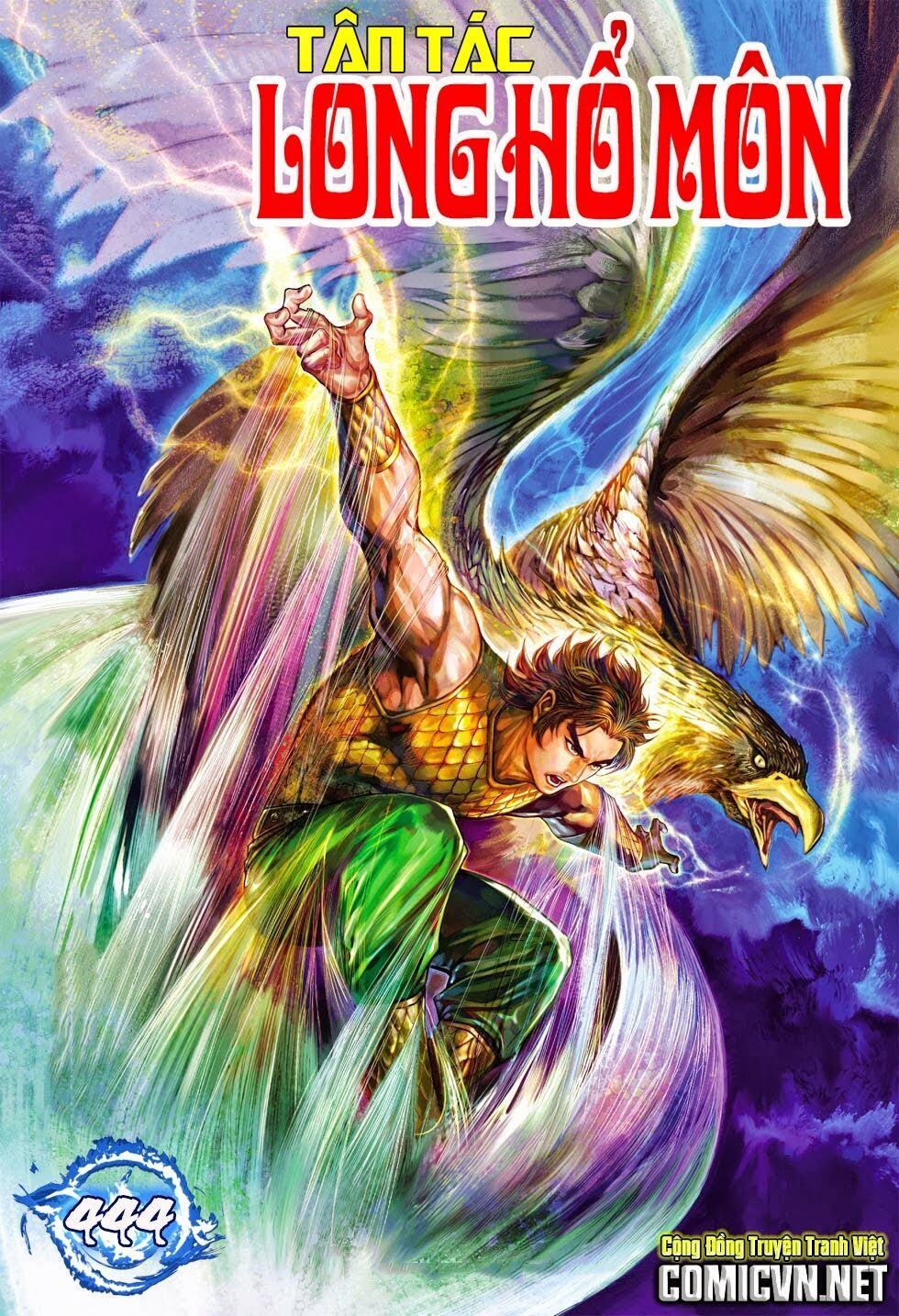 đọc truyện Tân Tác Long Hổ Môn Chương 444 ảnh 3 tại Thiên Thai Truyện