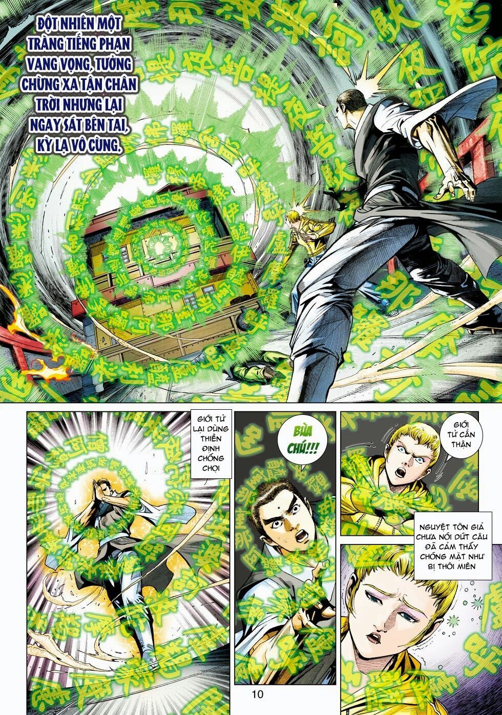 đọc truyện Tân Tác Long Hổ Môn Chương 444 ảnh 12 tại Thiên Thai Truyện