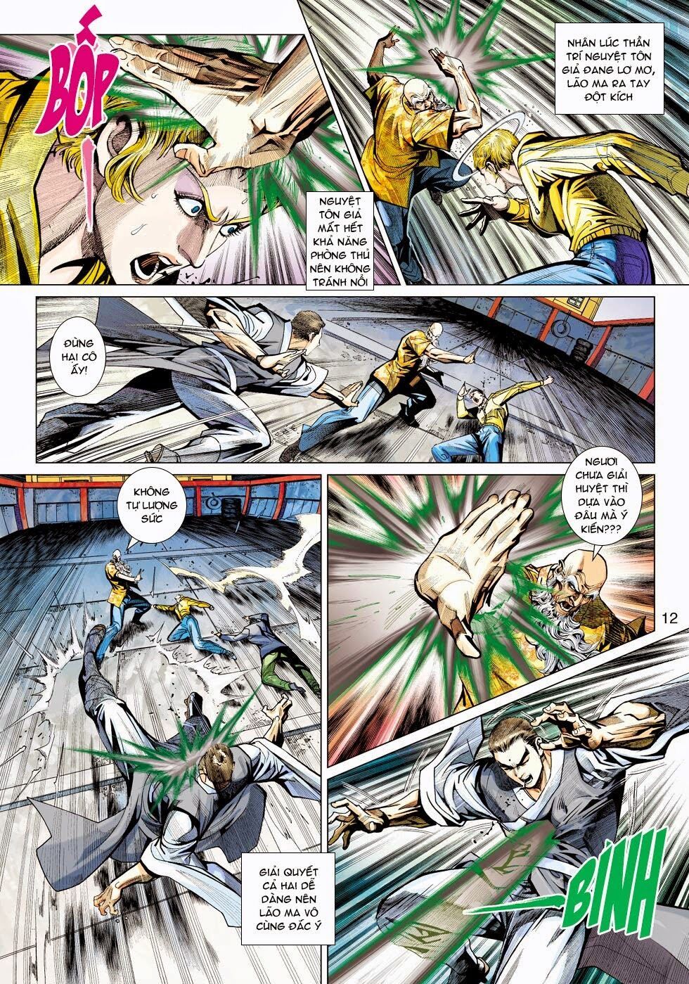 đọc truyện Tân Tác Long Hổ Môn Chương 444 ảnh 14 tại Thiên Thai Truyện