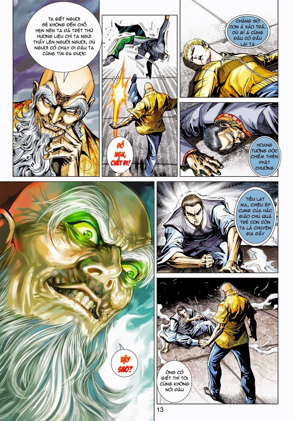 đọc truyện Tân Tác Long Hổ Môn Chương 444 ảnh 15 tại Thiên Thai Truyện