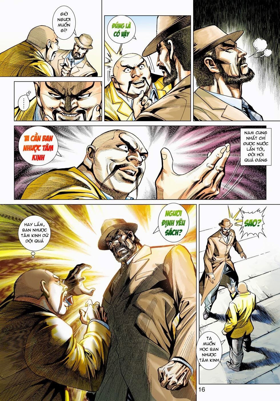 đọc truyện Tân Tác Long Hổ Môn Chương 444 ảnh 18 tại Thiên Thai Truyện