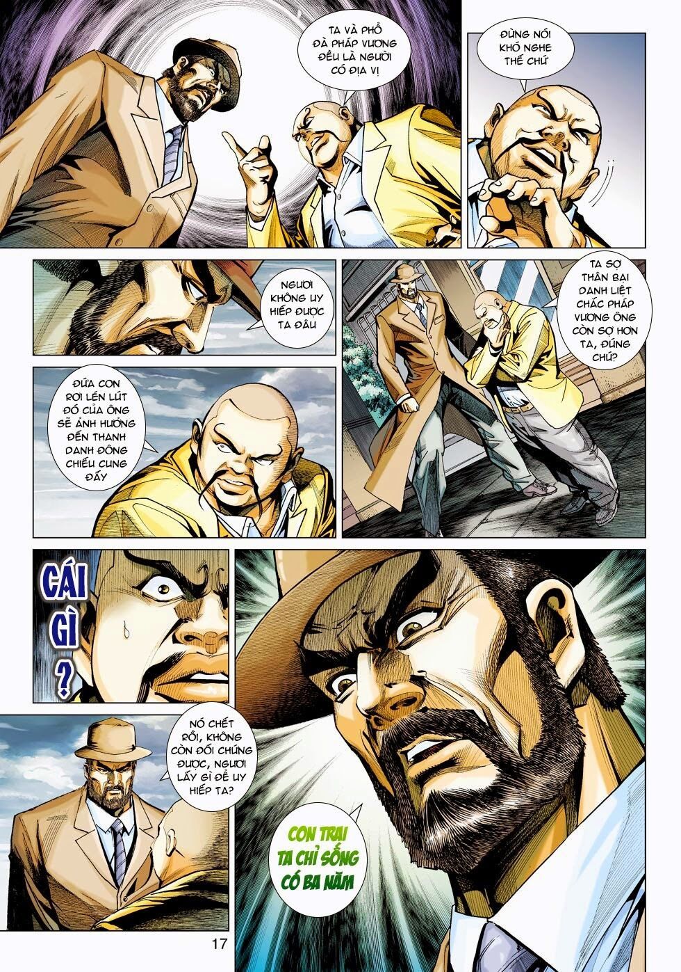 đọc truyện Tân Tác Long Hổ Môn Chương 444 ảnh 19 tại Thiên Thai Truyện