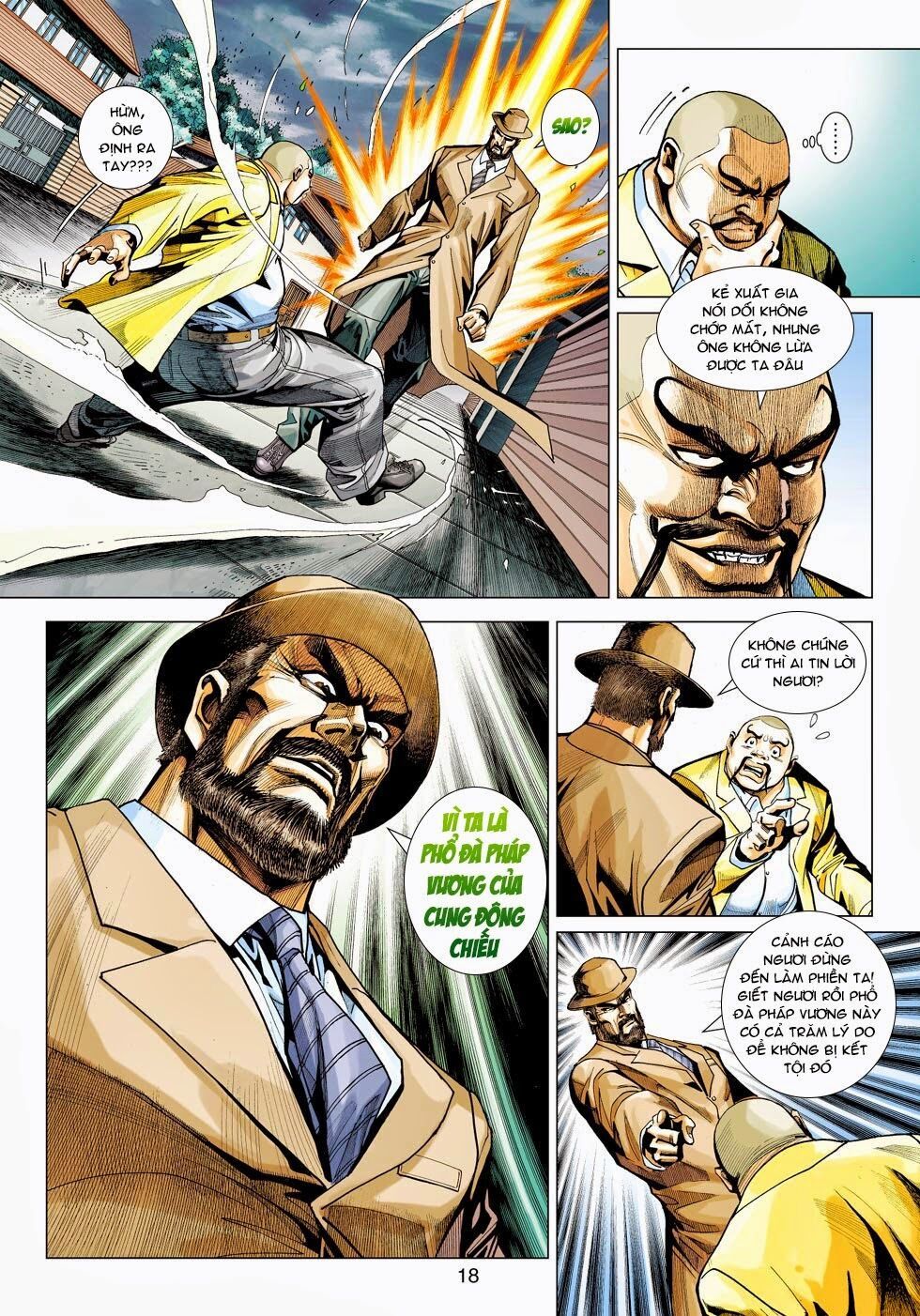 đọc truyện Tân Tác Long Hổ Môn Chương 444 ảnh 20 tại Thiên Thai Truyện