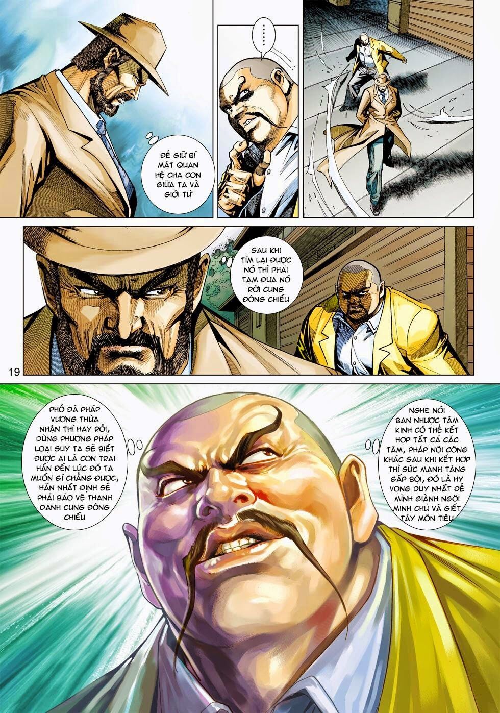 đọc truyện Tân Tác Long Hổ Môn Chương 444 ảnh 21 tại Thiên Thai Truyện