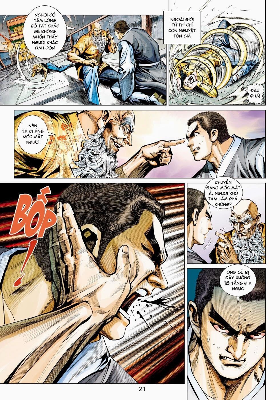 đọc truyện Tân Tác Long Hổ Môn Chương 444 ảnh 23 tại Thiên Thai Truyện