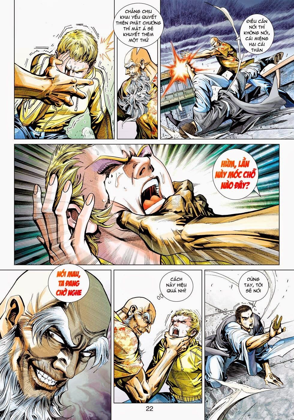 đọc truyện Tân Tác Long Hổ Môn Chương 444 ảnh 24 tại Thiên Thai Truyện